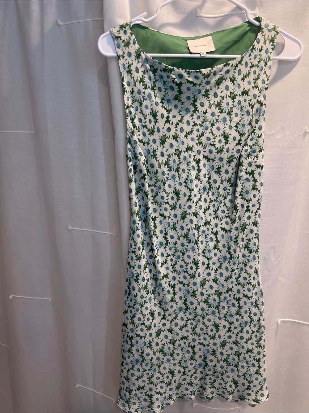 Reformation Dale Dress - Daisy Meadow - Picture 4 of 5